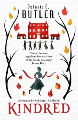 Kindred Octavia E. Butler 9781472258229 book cover