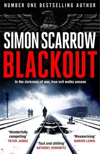 Blackout - CI Schenke Simon Scarrow 9781472258564 book cover