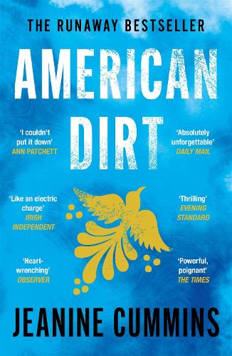 American Dirt Jeanine Cummins 9781472261403 book cover