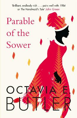 Parable of the Sower Octavia E. Butler 9781472263667 book cover