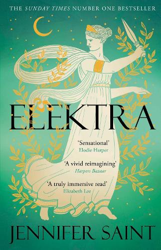 Elektra Jennifer Saint 9781472273956 book cover