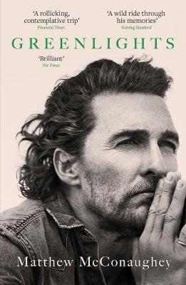 Greenlights Matthew McConaughey 9781472280879 book cover