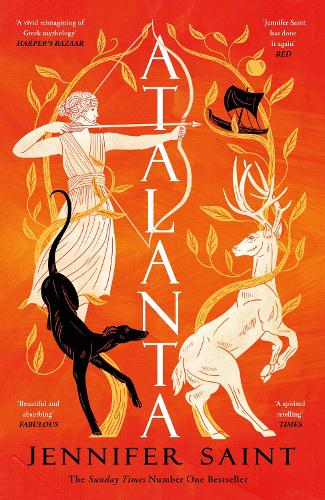 Atalanta Jennifer Saint 9781472292179 book cover