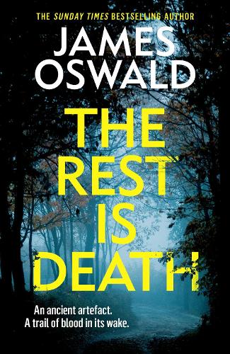 The Rest is Death - The Inspector McLean Series James Oswald 9781472298904 book cover