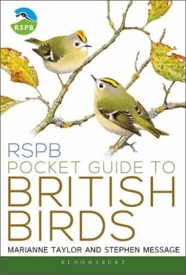 RSPB Pocket Guide to British Birds - RSPB Marianne Taylor, Stephen Message 9781472994721 book cover