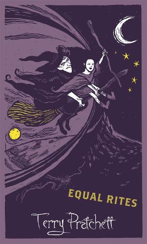 Equal Rites: Discworld: The Witches Collection - Discworld Terry Pratchett 9781473200203 book cover