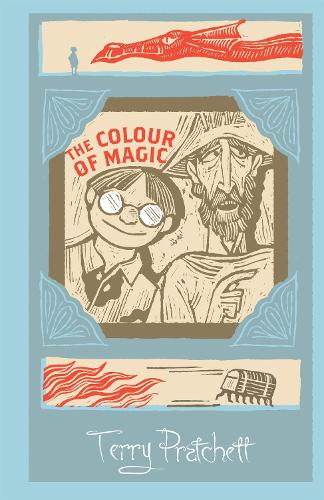 The Colour of Magic: Discworld: The Unseen University Collection - Discworld Terry Pratchett 9781473205321 book cover