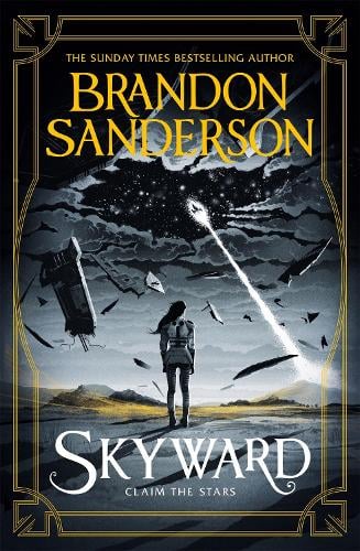 Skyward Brandon Sanderson 9781473217874 book cover