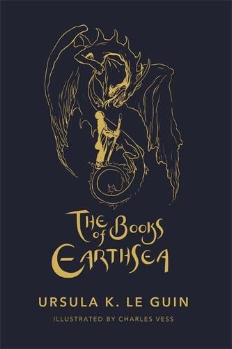 The Books of Earthsea: The Complete Illustrated Edition Ursula K. Le Guin 9781473223547 book cover