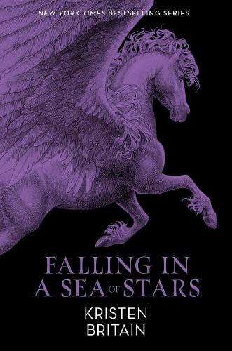 Falling in a Sea of Stars: Book Eight - Green Rider Kristen Britain 9781473226531 book cover