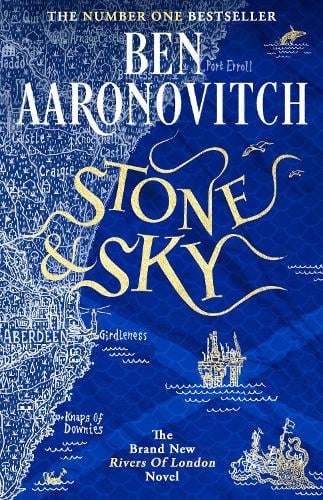 Stone and Sky Ben Aaronovitch 9781473226739 book cover