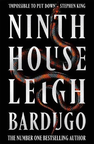 Ninth House Leigh Bardugo 9781473227989 book cover