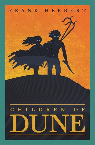 Children Of Dune Frank Herbert 9781473233782 book cover