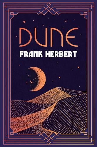 Dune Frank Herbert 9781473233959 book cover