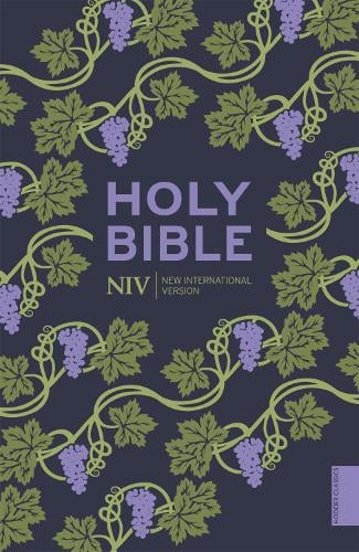 NIV Holy Bible (Hodder Classics) - New International Version New International Version 9781473618947 book cover