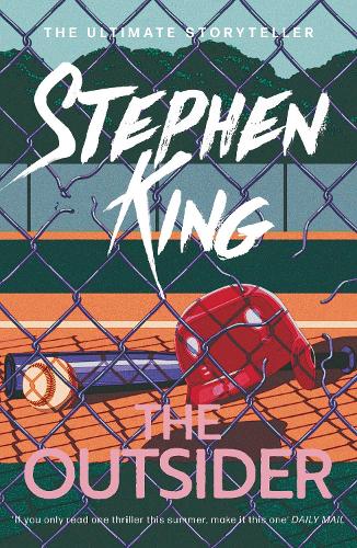 The Outsider Stephen King 9781473676398 book cover