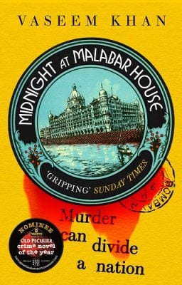 Midnight at Malabar House (The Malabar House Series) - The Malabar House Series Vaseem Khan 9781473685505 book cover