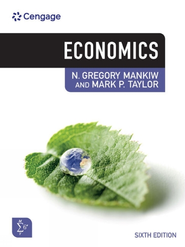 Economics N. Mankiw, Mark Taylor 9781473786981 book cover