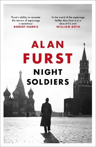 Night Soldiers Alan Furst 9781474611626 book cover