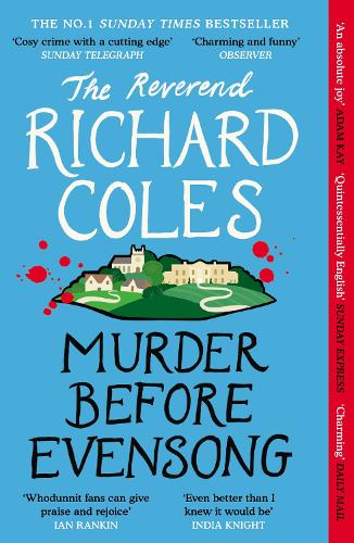 Murder Before Evensong - Canon Clement Mystery Richard Coles 9781474612647 book cover