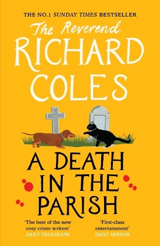 A Death in the Parish - Canon Clement Mystery Richard Coles 9781474612685 book cover