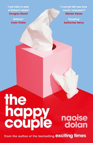 The Happy Couple Naoise Dolan 9781474613514 book cover