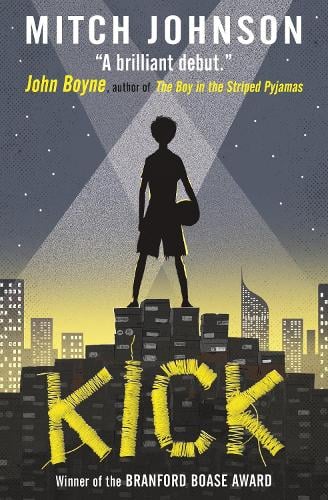 Kick Mitch Johnson 9781474928151 book cover
