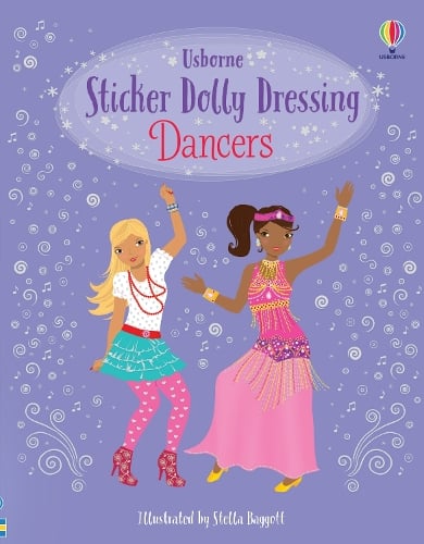Sticker Dolly Dressing Dancers - Sticker Dolly Dressing Fiona Watt, Stella Baggott 9781474990813 book cover