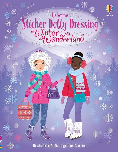 Sticker Dolly Dressing Winter Wonderland - Sticker Dolly Dressing Fiona Watt, Non Taylor, Stella Baggott 9781474999526 book cover