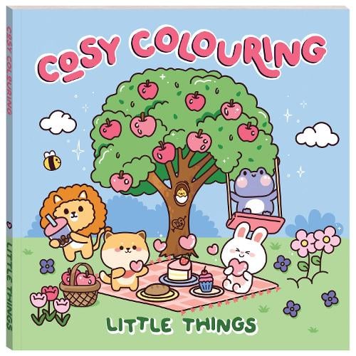 Art Maker Cosy Colouring Little Things - Cosy Colouring (Book) Hinkler Pty Ltd 9781488970351 book cover