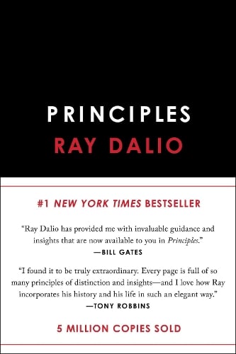 Principles: Life and Work - Principles Ray Dalio 9781501124020 book cover