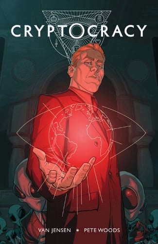 Cryptocracy Van Jensen, Pete Woods 9781506701356 book cover
