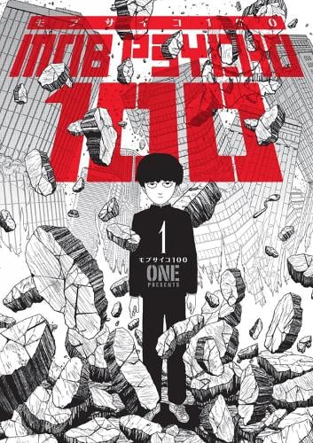Mob Psycho 100 Volume 1 ONE 9781506709871 book cover
