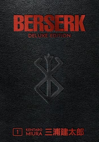 Berserk Deluxe Volume 1 Kentaro Miura 9781506711980 book cover