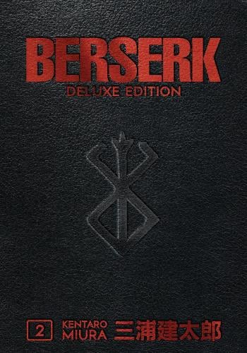 Berserk Deluxe Volume 2 Kentaro Miura, Duane Johnson 9781506711997 book cover