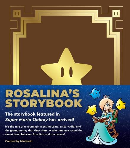 Rosalina's Storybook Nintendo 9781506754901 book cover