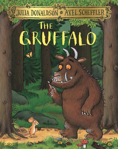 The Gruffalo - The Gruffalo Julia Donaldson, Axel Scheffler 9781509804757 book cover