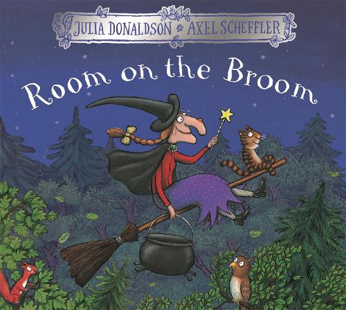 Room on the Broom Julia Donaldson, Axel Scheffler 9781509804771 book cover