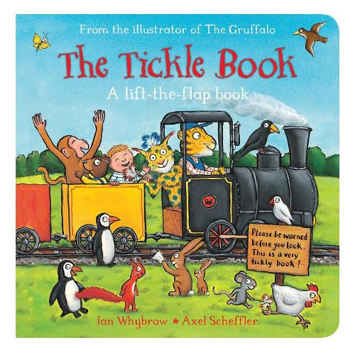 The Tickle Book - Tom and Bear (Board book) Ian Whybrow, Axel Scheffler 9781509806973 book cover