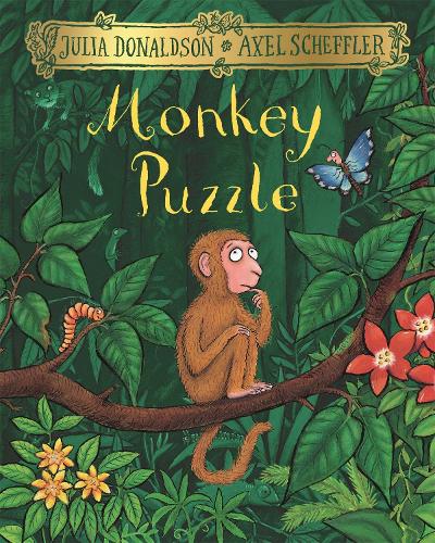 Monkey Puzzle Julia Donaldson, Axel Scheffler 9781509812493 book cover