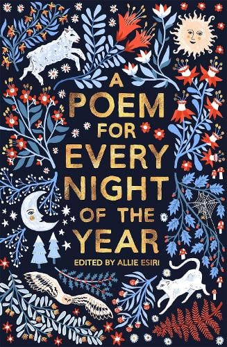 A Poem for Every Night of the Year Allie Esiri, Papio Press 9781509813131 book cover
