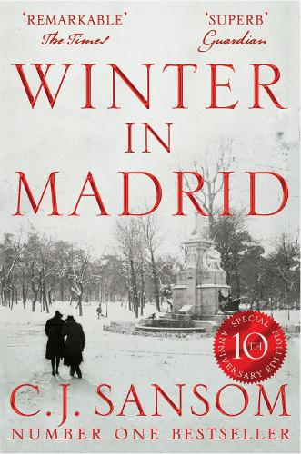 Winter in Madrid C. J. Sansom 9781509822126 book cover