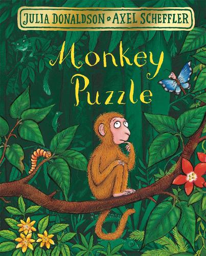 Monkey Puzzle (Board book) Julia Donaldson, Axel Scheffler 9781509830411 book cover