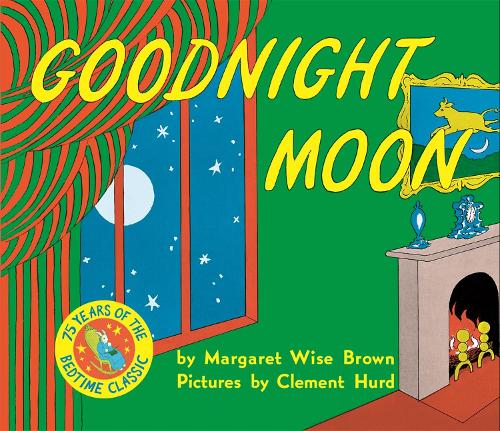 Goodnight Moon (Board book) Margaret Wise Brown, Clement Hurd 9781509831975 book cover