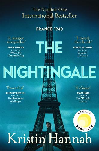 The Nightingale Kristin Hannah 9781509848621 book cover