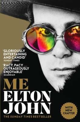 Me Sir Elton John 9781509853342 book cover