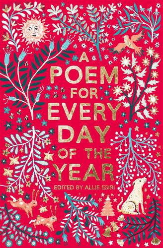 A Poem for Every Day of the Year - A Poem for Every Day and Night of the Year Allie Esiri, Papio Press 9781509860548 book cover