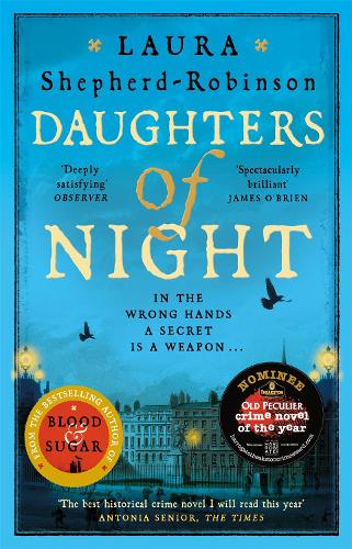 Daughters of Night Laura Shepherd-Robinson 9781509880843 book cover