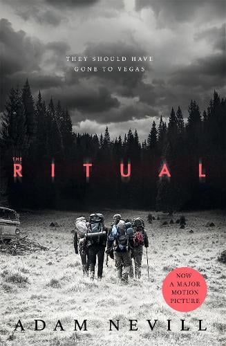 The Ritual Adam Nevill 9781509883448 book cover