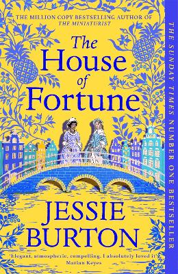 The House of Fortune Jessie Burton 9781509886104 book cover